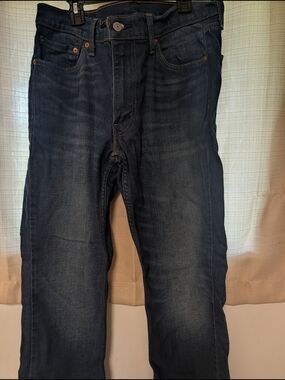 Levi's Dark Indigo Straight Men’s Jeans 33